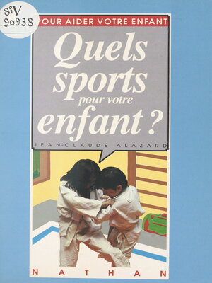 cover image of Quels sports pour votre enfant ?